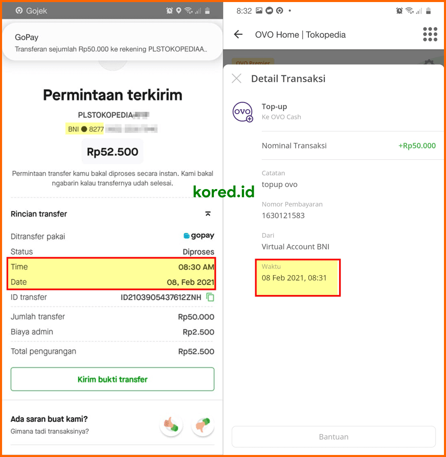 bayar tokopedia menggunakan gopay