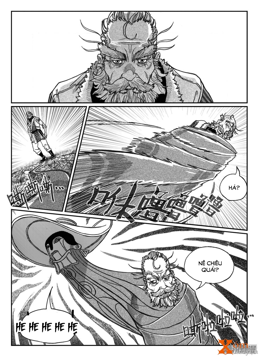 Bạch Môn Ngũ Giáp chap 79