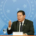 "Governo não quer esconder os dados. Basta somar", diz Mourão