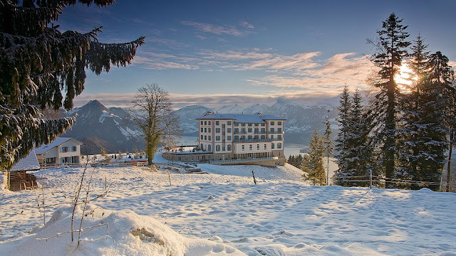 Hotel Villa Honegg Lucerne Switzerland