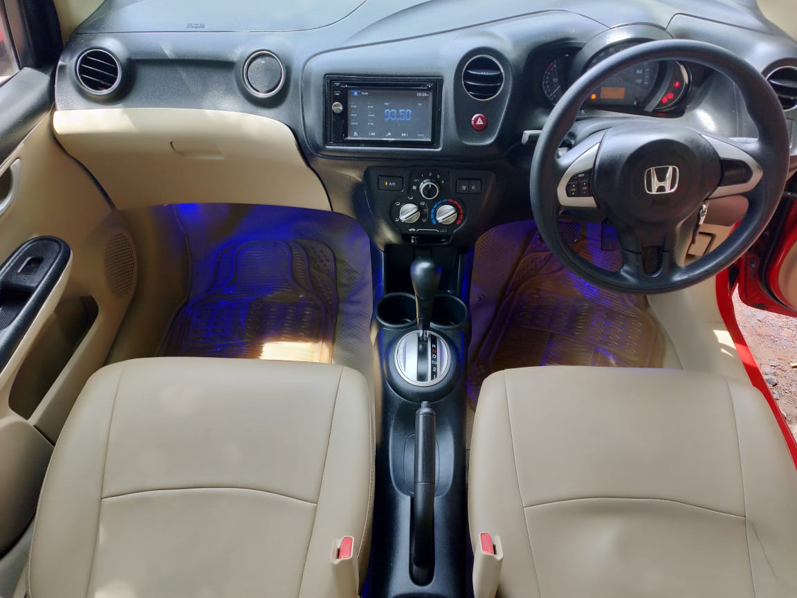 Heera Cars Honda Brio Vx Automatic 2015 Single Owner Driven