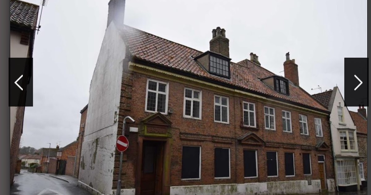 Hebblethwaite House, Westgate Bridlington, East Riding of Yorkshire £300k