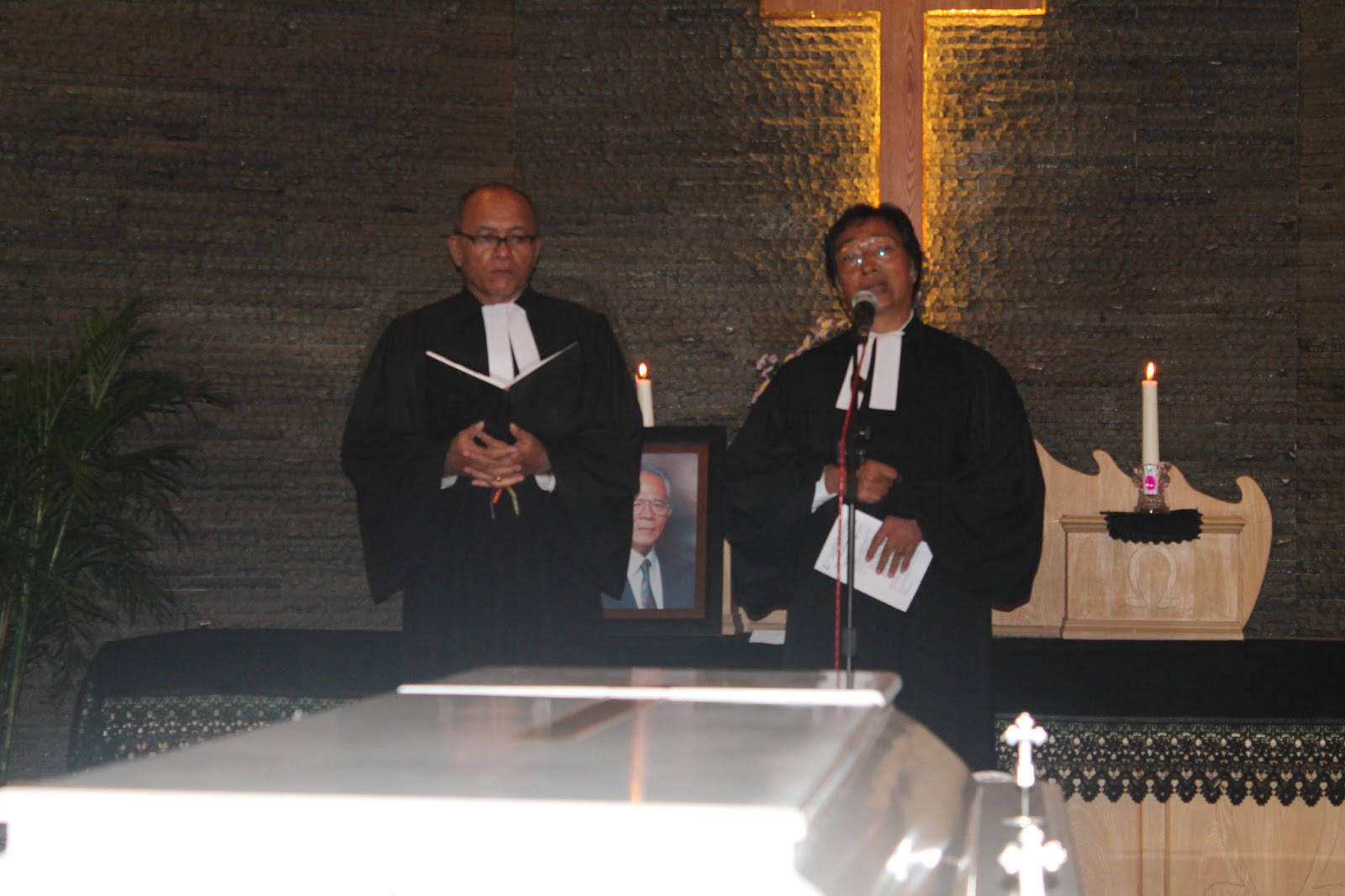 SEPUTAR HKBP DISTRIK X MEDAN-ACEH : BERBAHAGIALAH ORANG YANG MATI DI