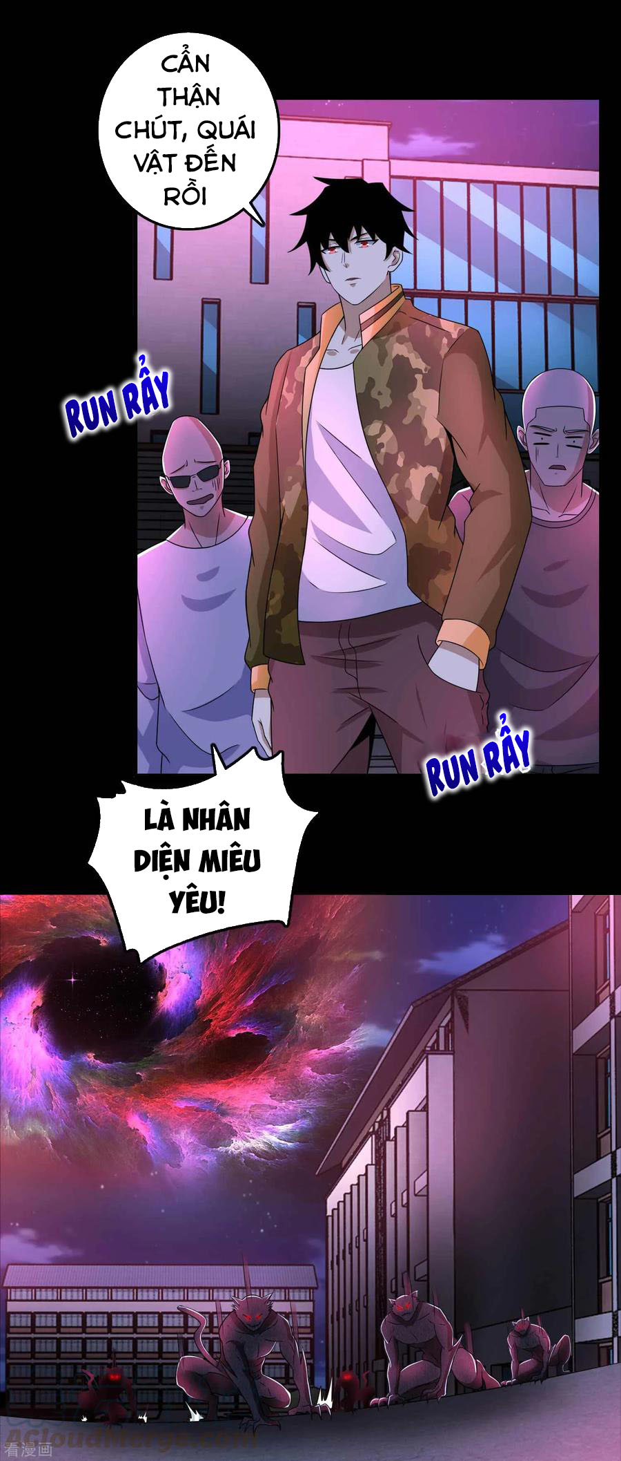 Mạt Thế Vi Vương chapter 232 - Trang 9
