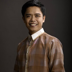 John Ocampos - Opera Singer by profession and a member of the Philippine Tenors.