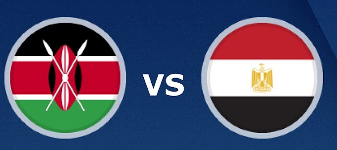 مباراة كينيا و مصر 1-1 تصفيات كاس افريقيا 2022