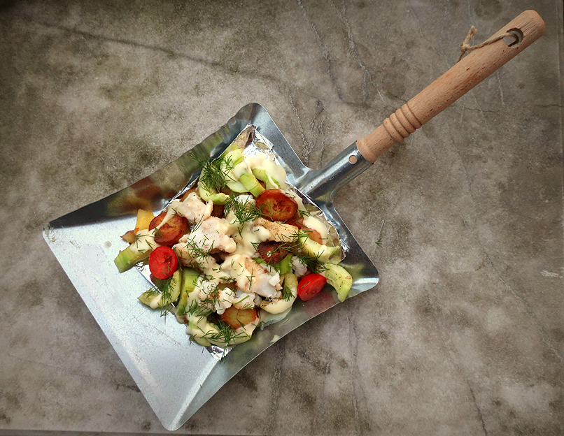 Genussbereit: Neujahrsessen 2021: Pannfisch Ruhrpott Style – gebratener