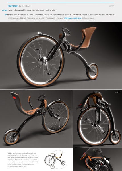 Sepeda unik dan lahir dari ide brilian | Cyberfrogteam : Let's think