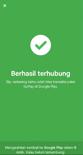 google play gopay