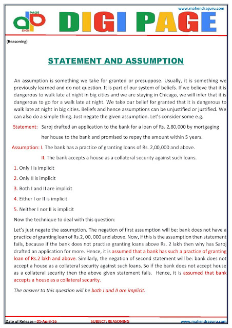 Digi Page - Reasoning - 01.04.2016