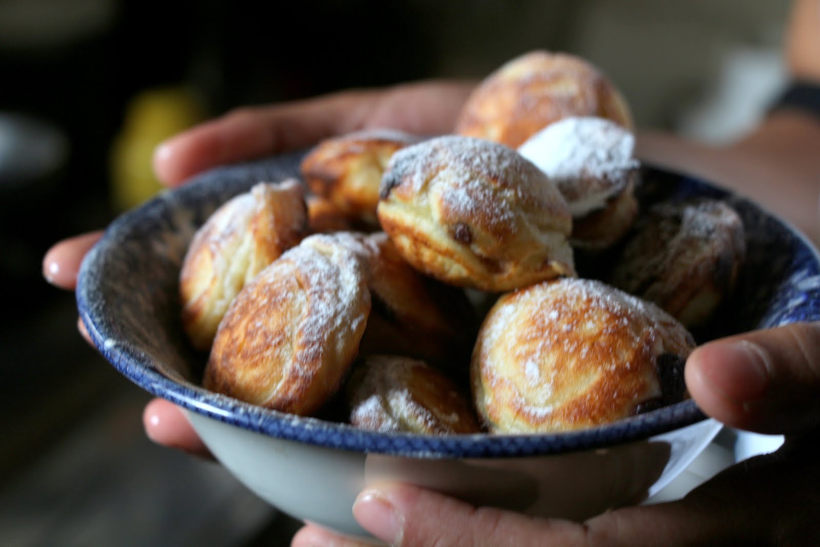 Aebleskivers (Pancake Balls)