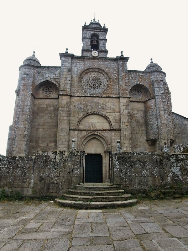 1000 Lugares en Galicia: Iglesia Románica de Santa Mariña de Augas