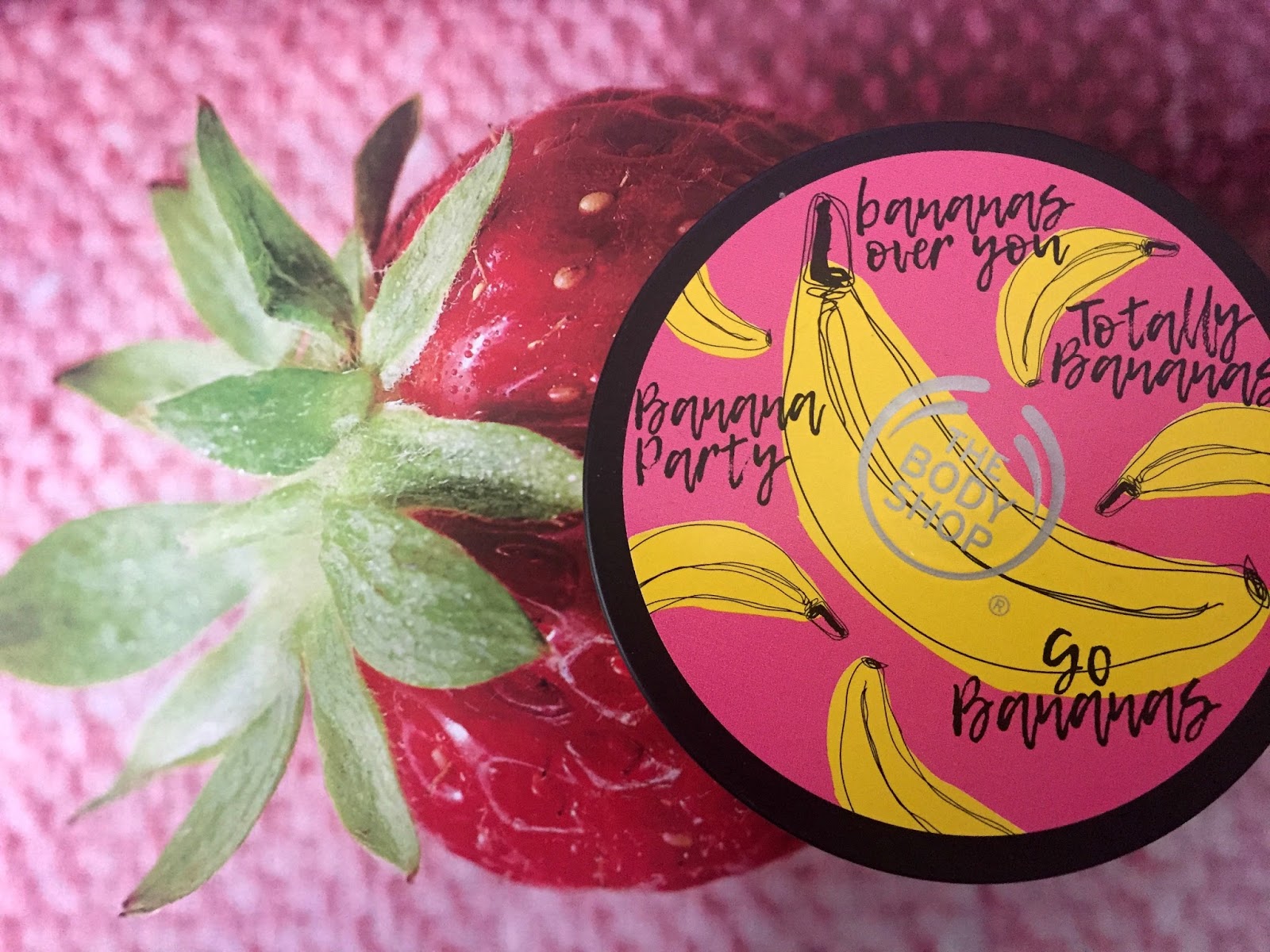 The Body Shop Banana Nourishing Body Butter Review A Very Sweet Blog