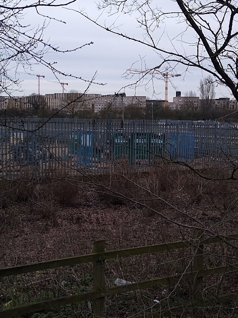 Psychogeography, Cambridge, Eddington, North West Cambridge, Lockdownwalks