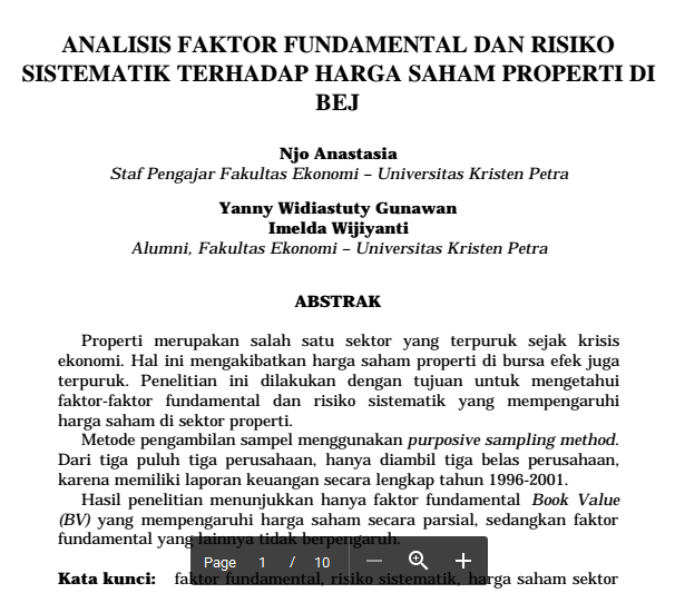 pengaruh faktor fundamental dan teknikal terhadap harga saham Pengaruh faktor-faktor fundamental dan teknikal terhadap dividend payout ratio dalam menaikkan harga saham biasa perusahaan setelah tanggal. pengaruh faktor fundamental dan teknikal terhadap harga saham Pengaruh faktor-faktor fundamental dan teknikal terhadap dividend payout ratio dalam menaikkan harga saham biasa perusahaan setelah tanggal.