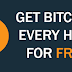 Earn free bitcoin every hour and every day