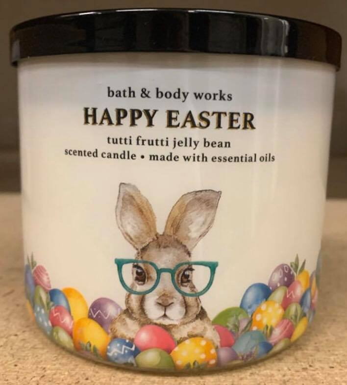 Life Inside the Page Bath & Body Works Easter 2020 Collection of