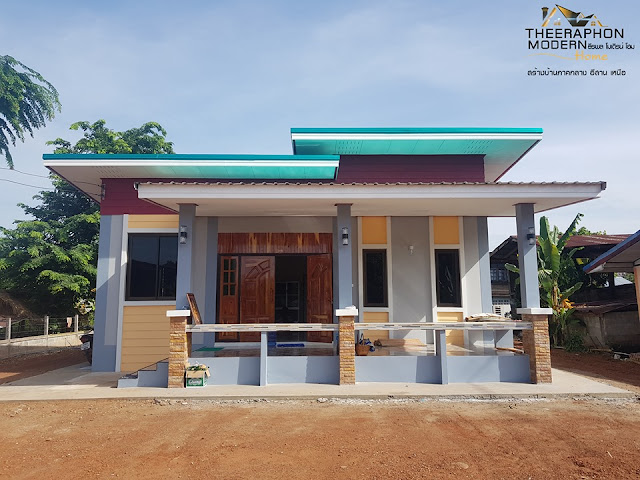 บ้านโมเดิร์นชั้นเดียว บ้านโมเดิร์นชั้นเดียว
