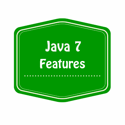 Java 7 features