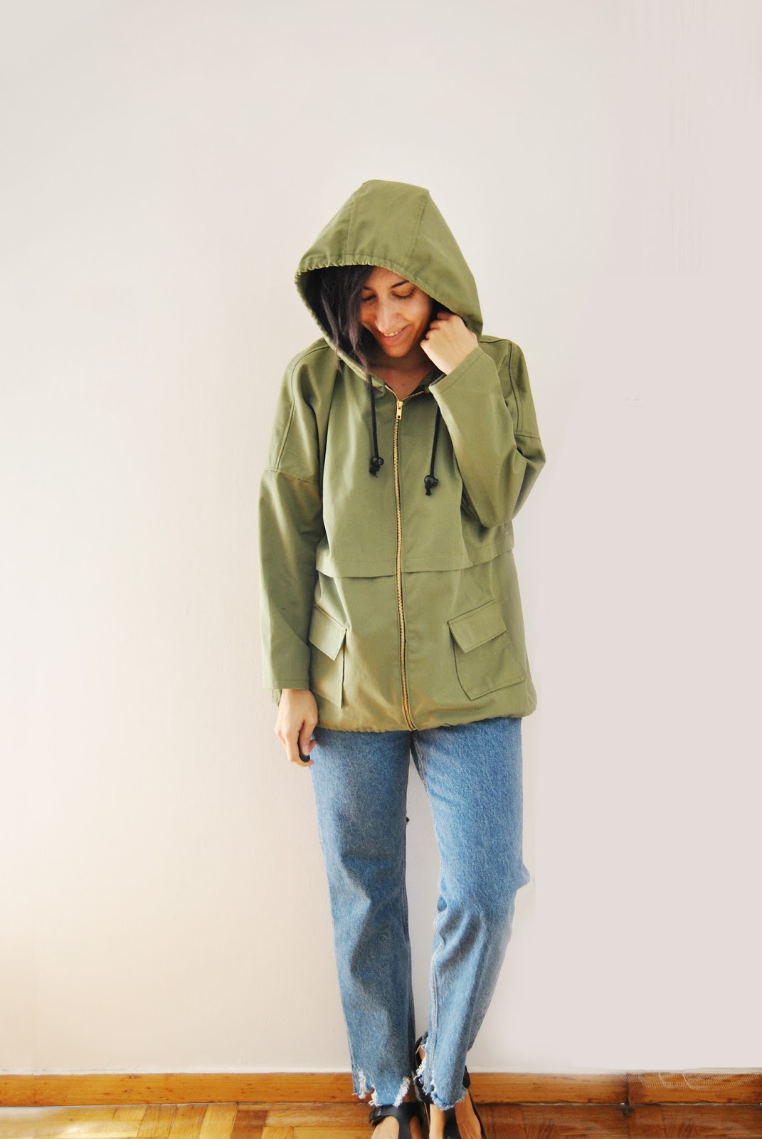 J006 PARKA//KOMMATIA PATTERNS(OR THE PERFECT TRANSITIONAL OUTERWEAR ...