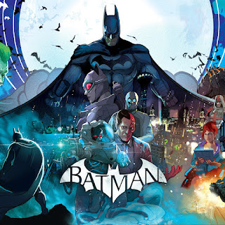 Batman Arkham Wallpaper, Artwork Superheroes, iPad, 4K