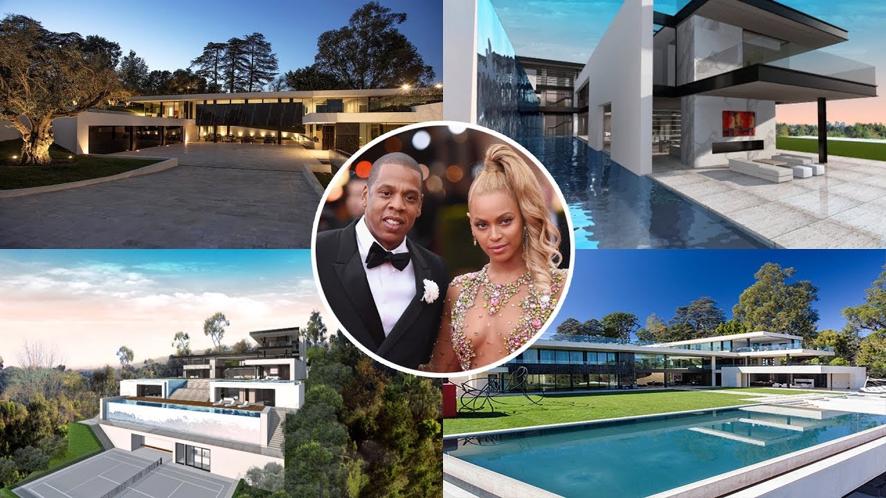 Beyoncé and Jay-Z are renting this 10-bedroom oceanfront luxury mansion for  $400,000 a month