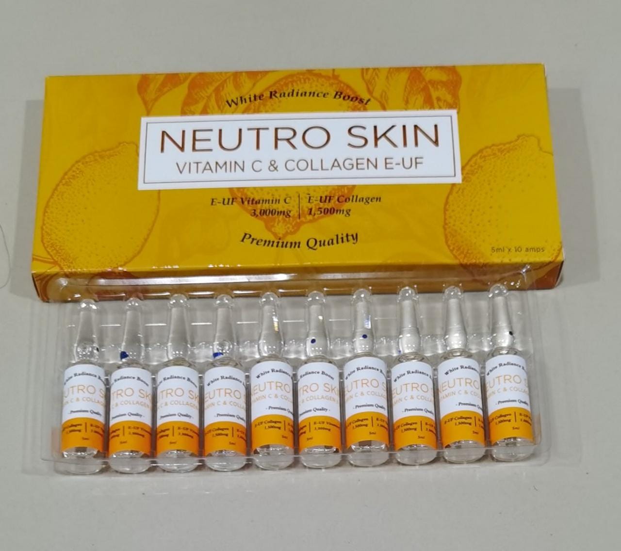 Neutro skin asli dan palsu