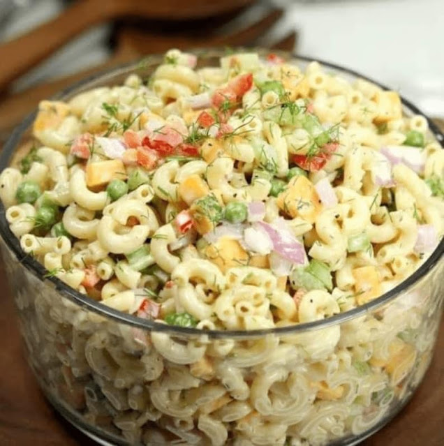 Super Easy Macaroni Salad Super Easy Macaroni Salad