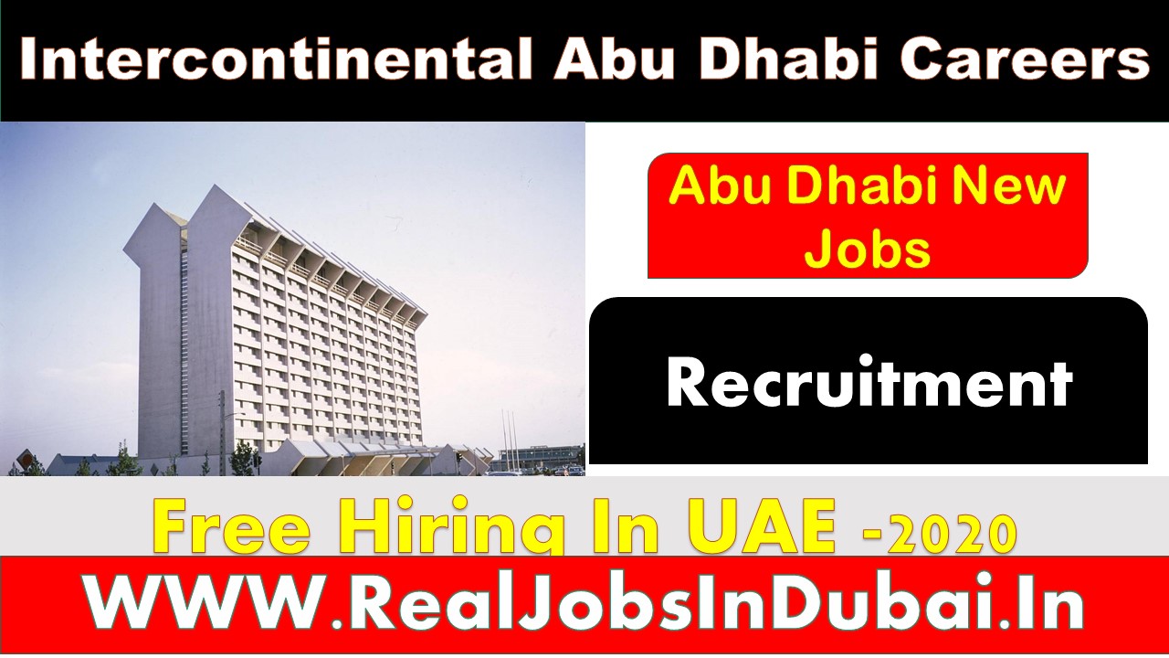 Jobs In Abu Dhabi Hotel Jobs In Abu Dhabi