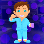 Games4King - G4K Tooth Brushing Boy Escape Game