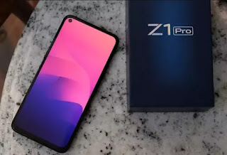 ponsel Vivo z1 pro menggunakan snapdragon 712