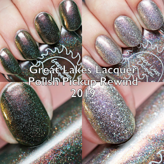 Great Lakes Lacquer Polish Pickup Rewind 2019