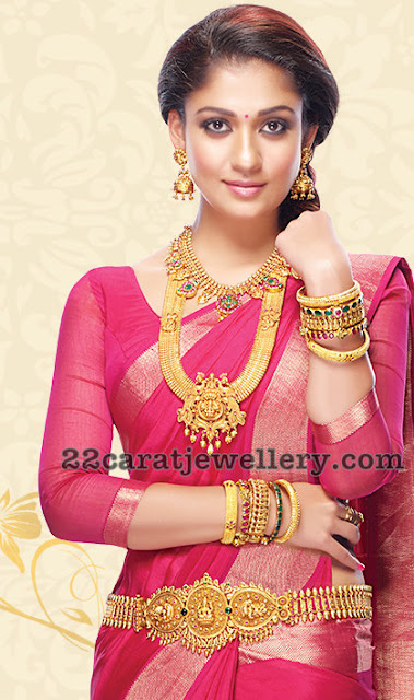 Nayantara's GRT Jewellers Ad - Jewellery Designs