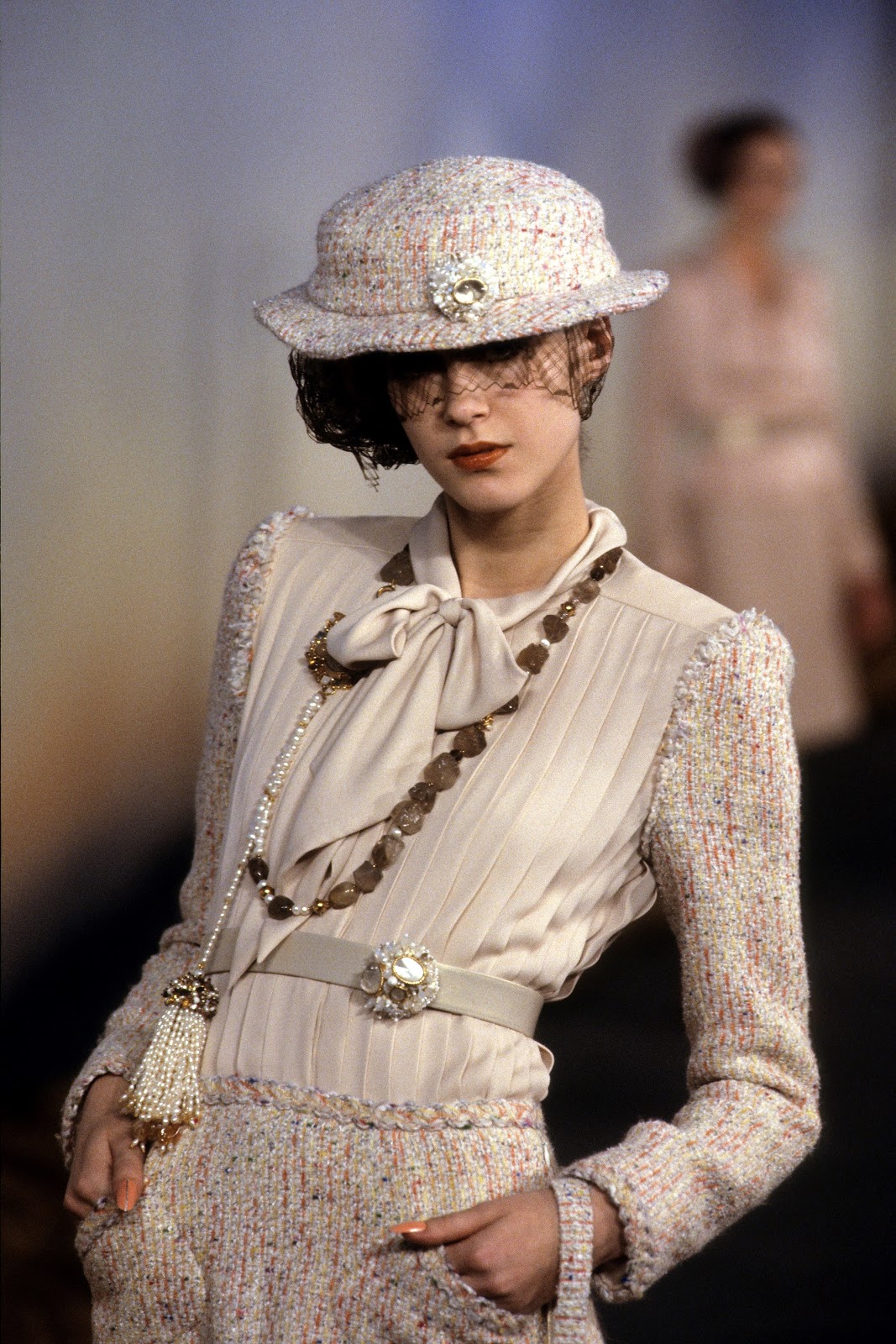 Chanel Spring 2001 Couture | Cool Chic Style Fashion