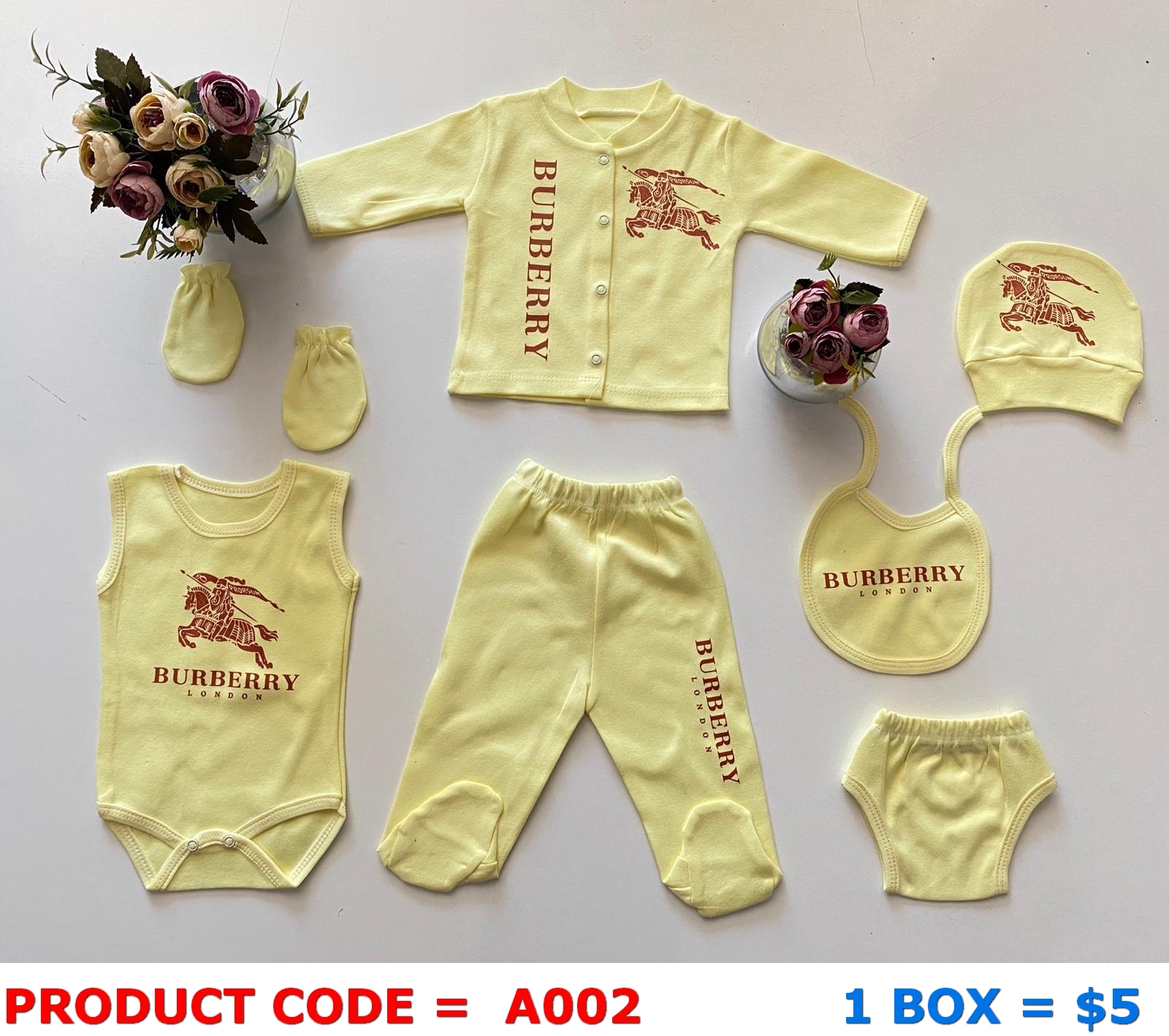 Baby Kids Clothes Wholesale baby dress gift box sets wholesale