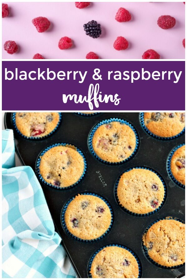 Blackberry & Raspberry Muffins A Cornish Food Blog Jam and Clotted