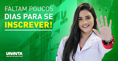 Resultado de imagem para Medicina UNINTA | Ãltimos dias de inscrição no processo seletivo 2019.1