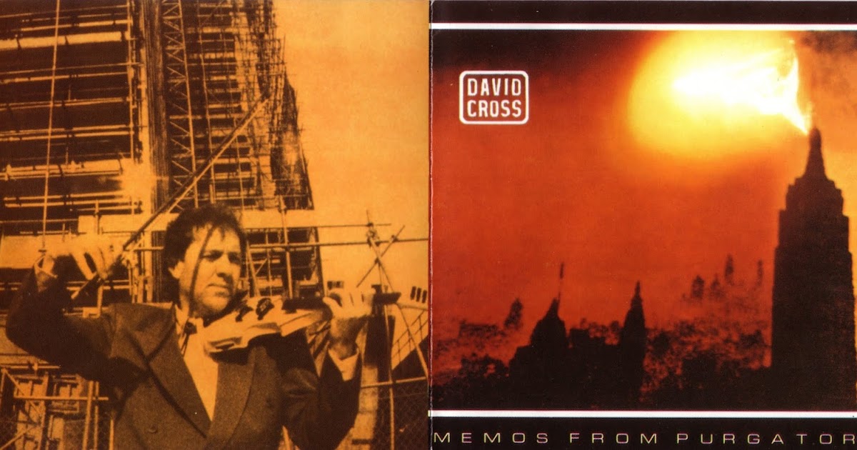 Lo Tuyo No Es Una Desgracia Recargado David Cross Memos from Purgatory