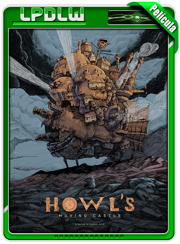 Howl's Moving Castle (2004) 1080p H264 Dual Steampunk