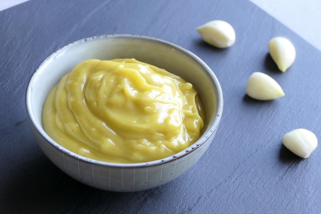 recette aïoli maison les pieds sous la table