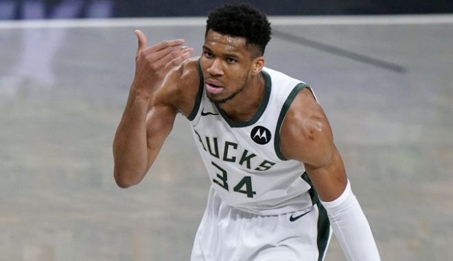  Μπακς - Νετς 104-89: Μυθικός Γιάννης Αντετοκούνμπο, έκλεισε το στόμα του Χάρντεν