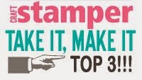 Craft Stamper TIMI top 3!!