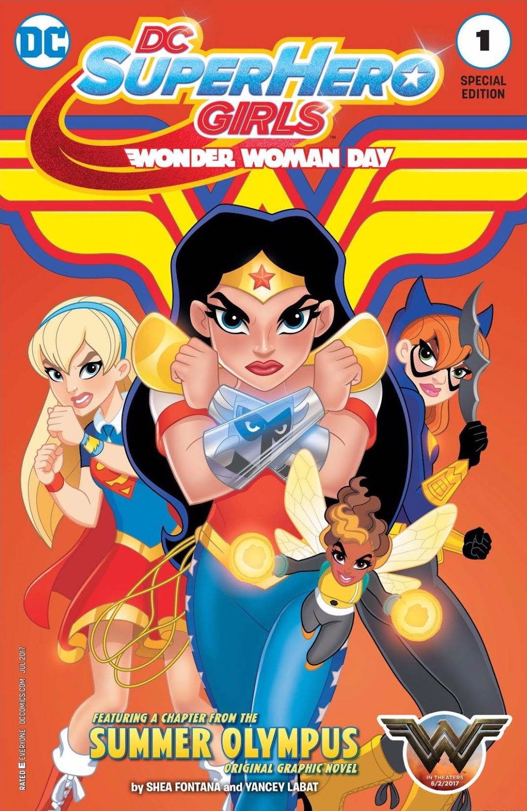 Supergirl Comic Box Commentary: Review: DC Superhero Girls Wonder Woman