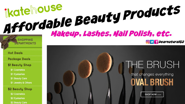 iKATEHOUSE AFFORDABLE BEAUTY PRODUCTS | Dearnatural62