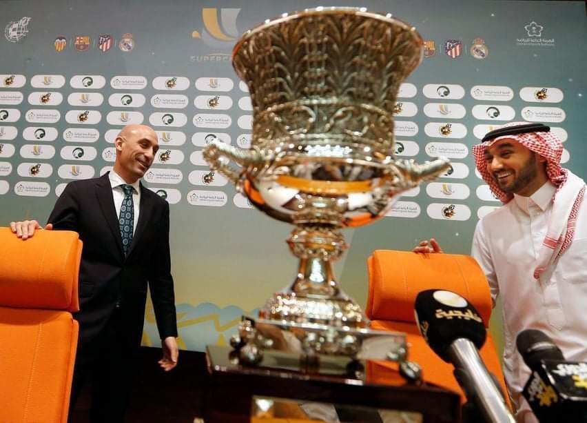 رسميًا | السعودية تستضيف كأس السوبر الاسباني في 2022 - الموقع الاخباري