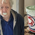 90-year-old man accidentally eats half a bucket of paint thinking it was yogurt