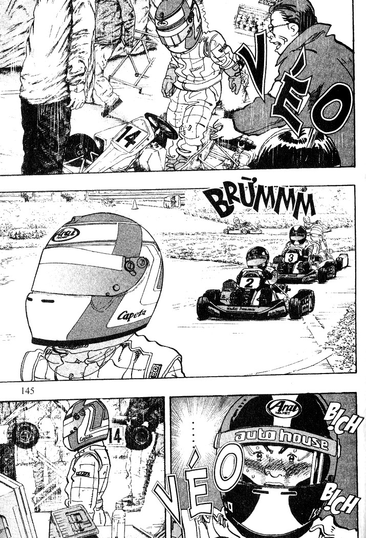 Capeta - Khát Vọng Đường Đua chap 32