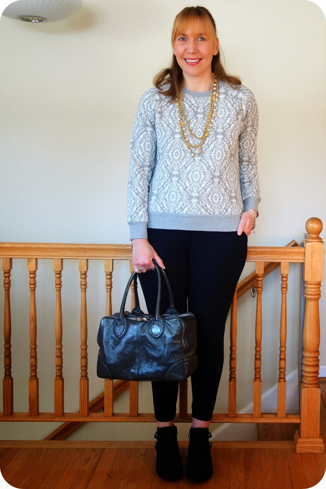My Superfluities: OOTD: A New Favorite Look.