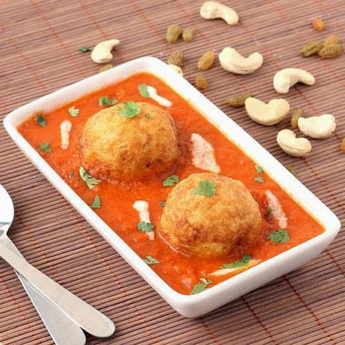 Tasting Malai Kofta in New Delhi Erlebnisse
