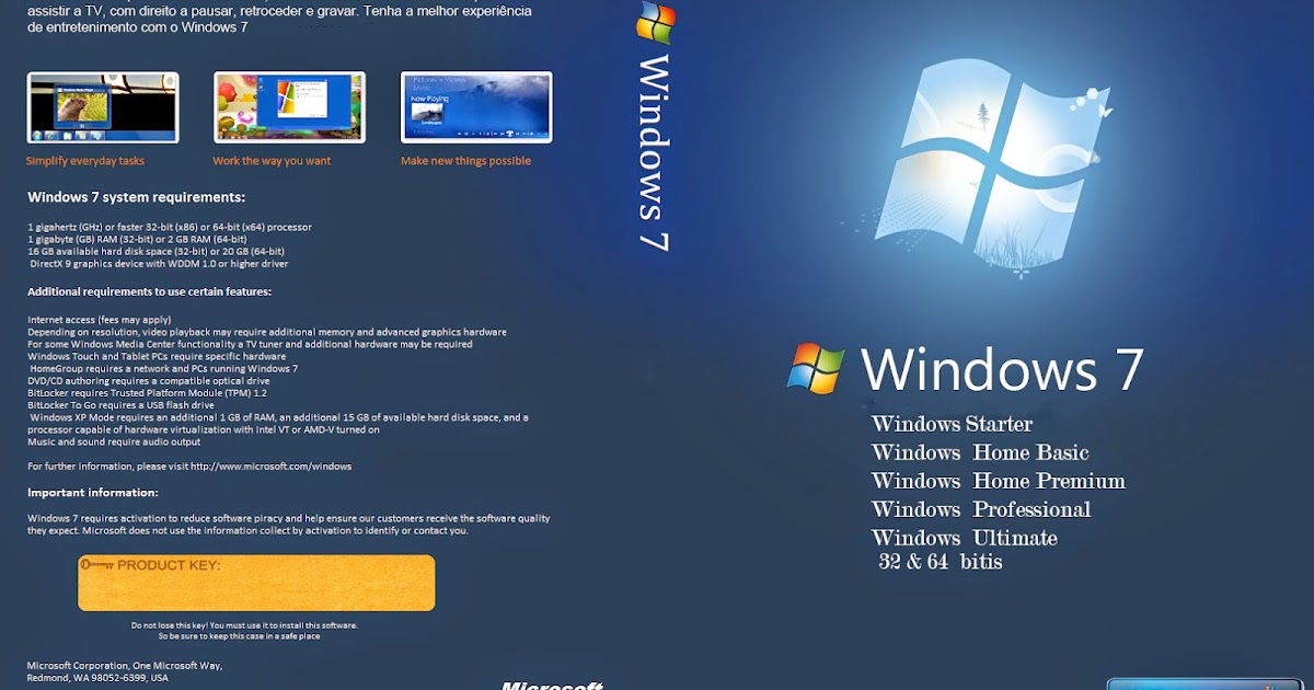 Baixar Windows 8 Professional 64-Bits PT-BR via